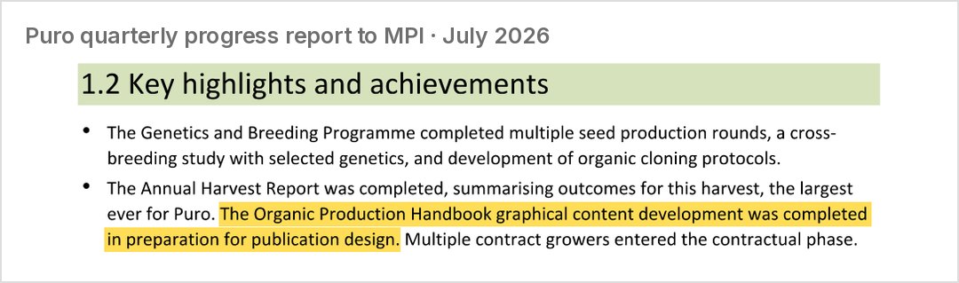 July 2026, nearly four years later: graphical content done "in preparation for publication design"